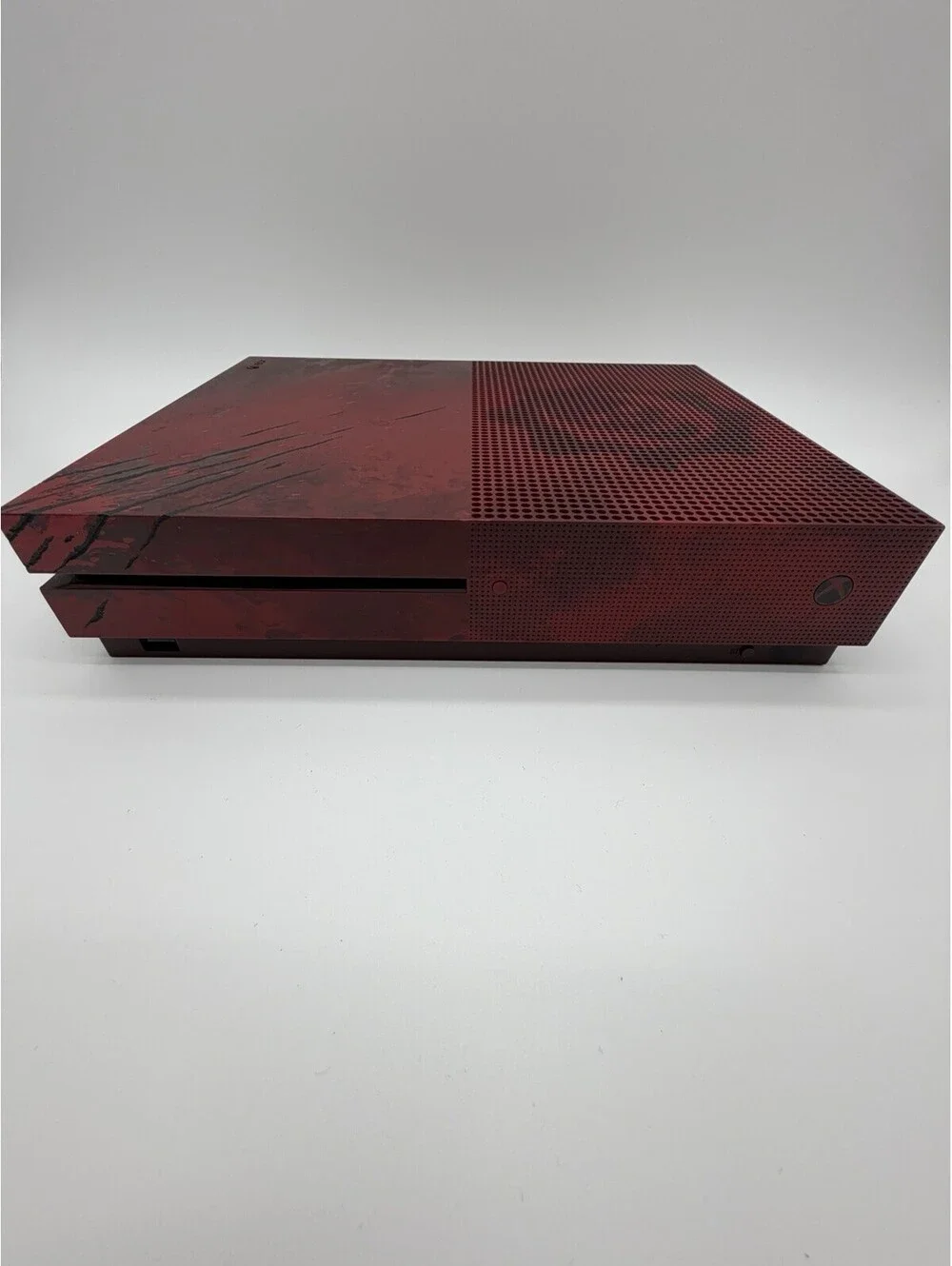 Microsoft Xbox One S Gears of War 4 Limited Edition 2 TB Crimson Red Console